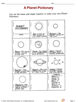 A Planet Pictionary