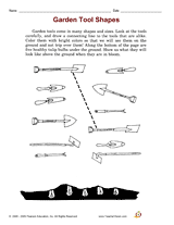 Garden Tool Shapes