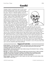 Gandhi