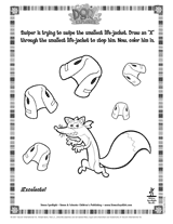 Dora the Explorer: Swiper Coloring Page