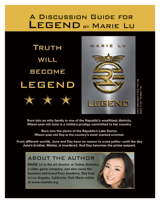 Discussion Guide for Legend