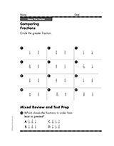 Comparing Fractions